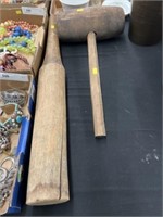 Primitive Masher with Mallet