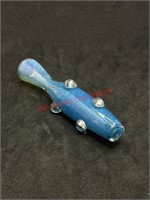 NEW 3.5in Glass Chillum Pipe (living room)