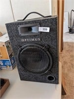 Optimus Speaker