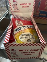 NEW (12x100g) Nutty Club Butterscotch Drops Case