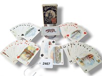 1894 Midwinter Fair Pacific Expo Playing Cards