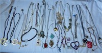 Assorted Necklaces & More Costume Jewelry