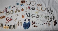 Assorted Pierced Earrings & Pins