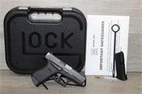Glock Model 42 .380 ACP Pistol Factory stock