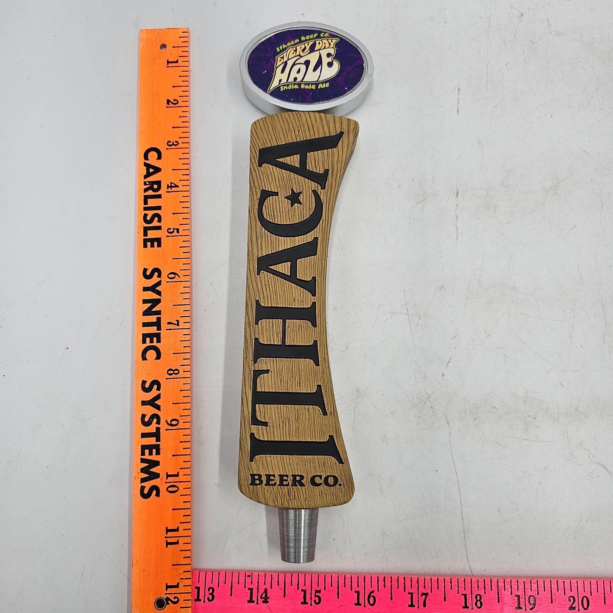 Ithaca Beer Co. Everyday Haze Tape Handle
