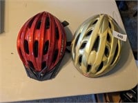 (2) Bike Helmets