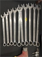 Snap-On SAE Combination Wrench Sets