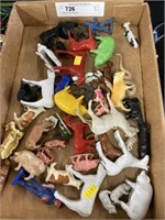 Plastic Animal Figurines