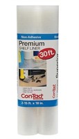 Con-Tact Premium Shelf Liner, 15 ft x 18 in, 2 ct