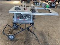 Porter cable portable table saw