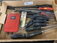 Snap-On Screwdrivers and Drill Bits