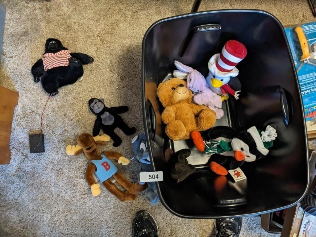 Assorted Stuffed Animals