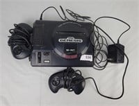 Sega Genesis 16-Bit W/ 2 Controllers & Power Cord