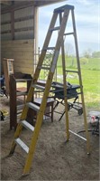 8ft A-frame Ladder