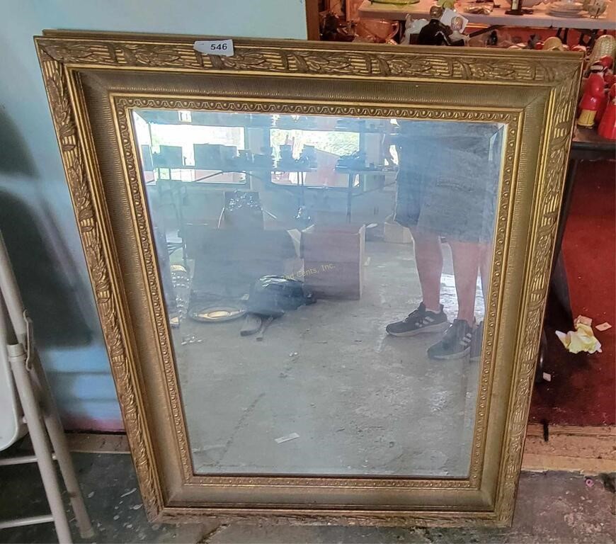 Large Ornate Frame Wall hanging Mirror
