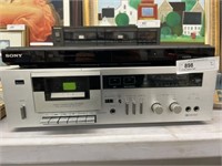 CD and Cassette Player