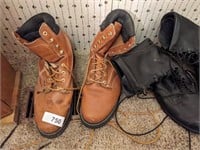 (2) Pairs of Boots