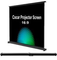($99) Cocar 50" Portable Projector Screen