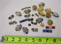 Lot Of WWII Pins