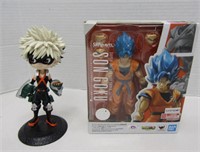 2 Bandai Figures - Son Goku