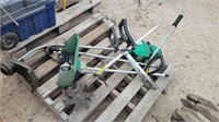 XR-80 RotoTiller, Snow Blower, Weed Trimmer