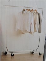Style Selections - Deluxe Garment Rack (In Box)
