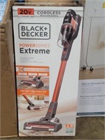 Black + Decker - 20V Cordless Vacuum (In Box)