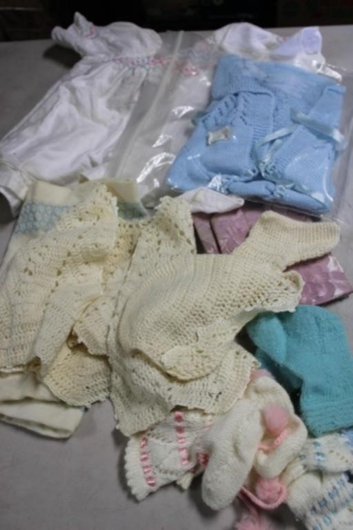 Vintage Baby Clothes