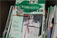 Tobacco Growing Magazines from the 1960`s