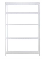 Style Selections - 5 Tier Wire Shelving Unit (In
