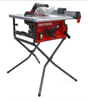 Craftsman - 15 Amp 10" Table Saw (In Box)