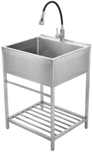 Style Selections - 25" All In One Utility Sink