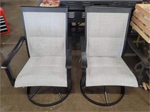 Style Selections - Swivel Patio Chairs