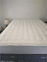 Queen Mattress, Box Springs & Hollywood Frame, New