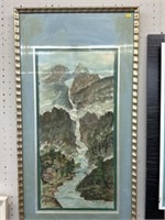 Framed Watercolor