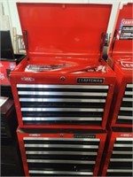 Craftsman - 26" Tool Chest / Cabinet Red Set