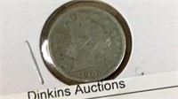1906 V  nickel coin