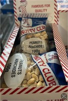 NEW (12x100g) Nutty Club Peanuts