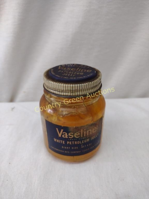 Vintage Jar of Vasaline