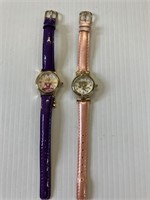barbie relic watches lot of 2