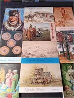 1969 - 75 Nebraska History Quarterly Magazines.