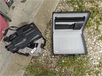 Cam Recorder & Briefcase
