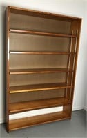 Pine Shelving Unit or Bookcase 6 Shelves