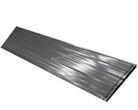 10' 29GA Dark Grey Metal Roofing/ Siding