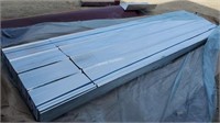 18' 29GA Galvanized Metal Roofing/ Siding