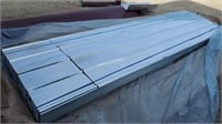 16' 29GA Galvanized Metal Roofing/ Siding