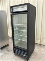 True GDM-26 glass door refrigerator