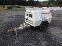 Ingersoll Rand P100 S/A Towable Air Compressor