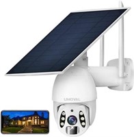 ULN-Solar PTZ Security Camera Kit