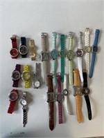 various watches lot of 20